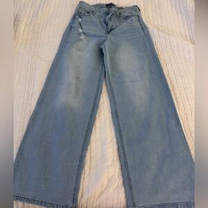 Bcbg wide leg jeans size 9 / 29